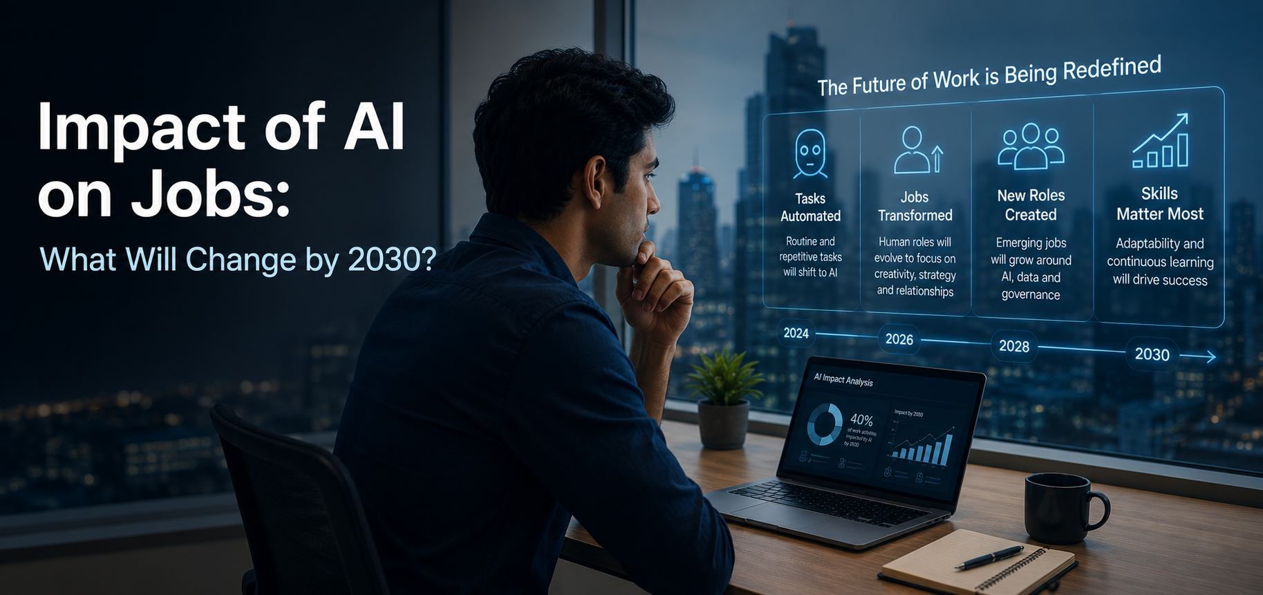 Impact of AI on Jobs: What Will Change by 2030?