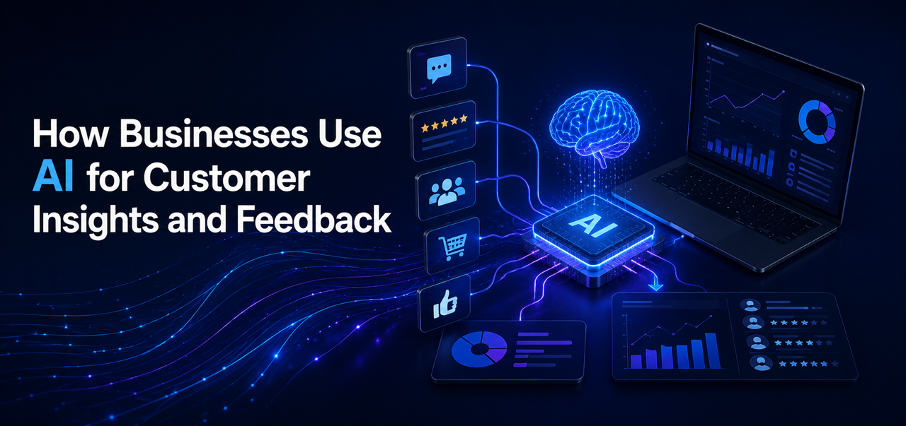 How Businesses Use AI for Customer Insights and Feedback
