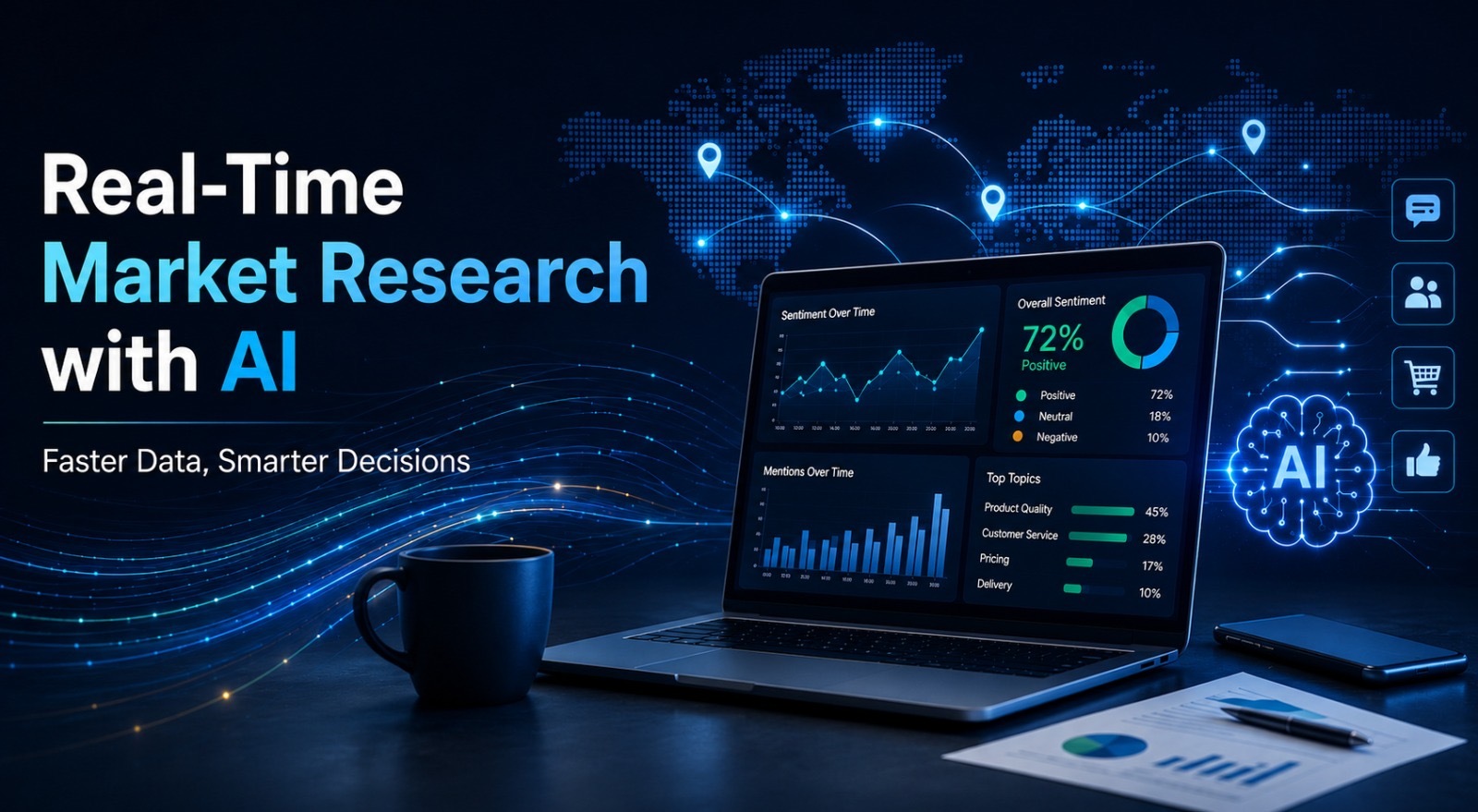 Real-Time Consumer Sentiment Insights with AI: Faster Insights, Smarter Decisions