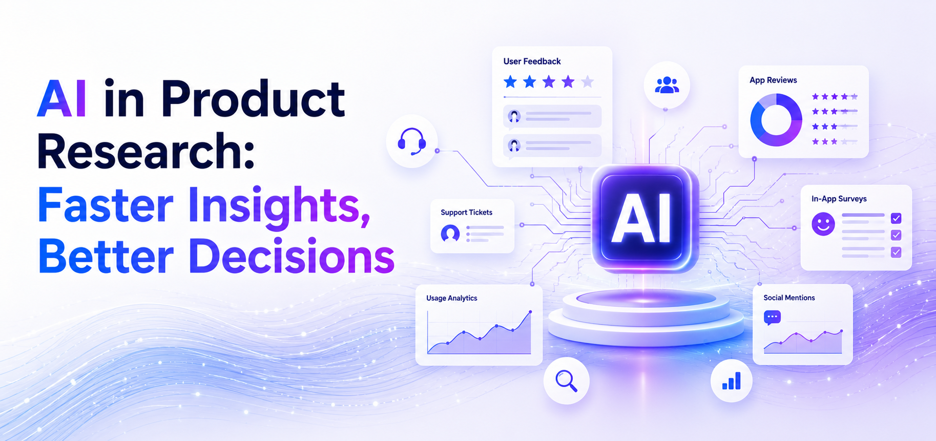 AI in Product Research: Faster Insights, Better Decisions