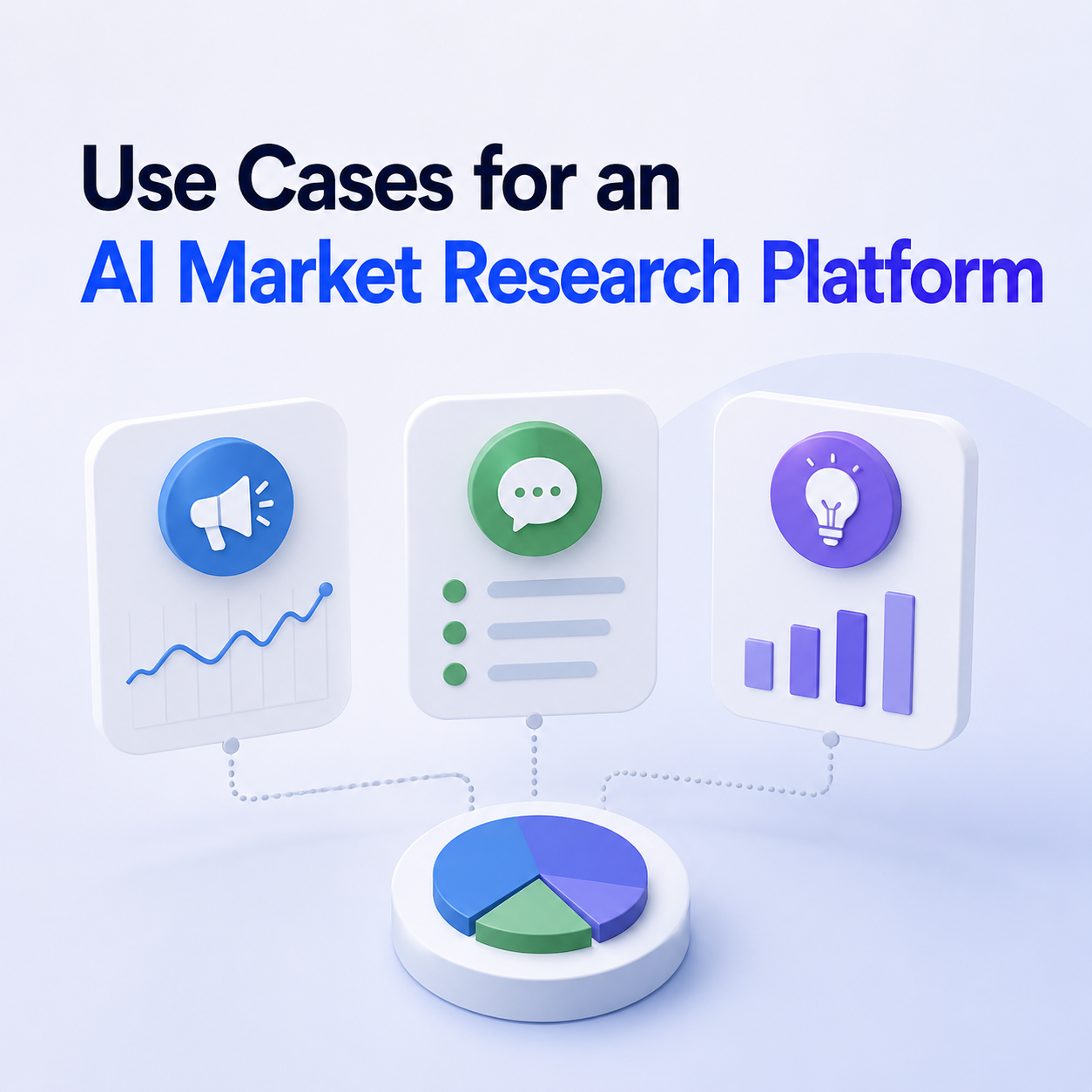 Businesses using an AI market research platform for customer insights, product research, market analysis, and data-driven decision-making