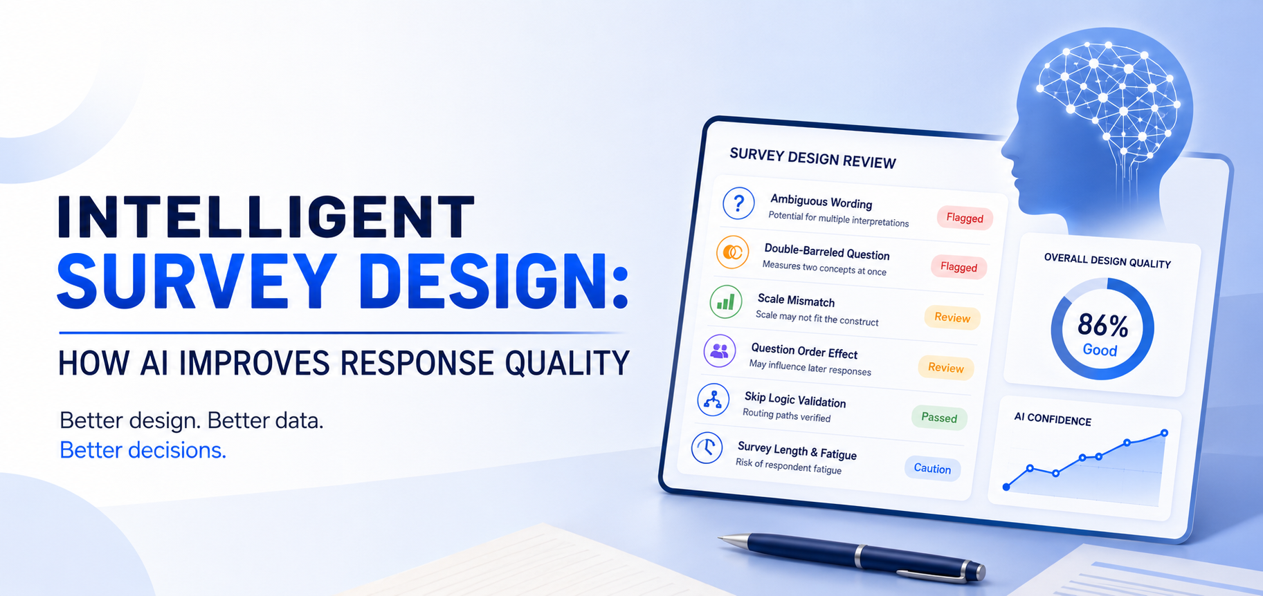 Intelligent Survey Design: How AI Improves Response Quality